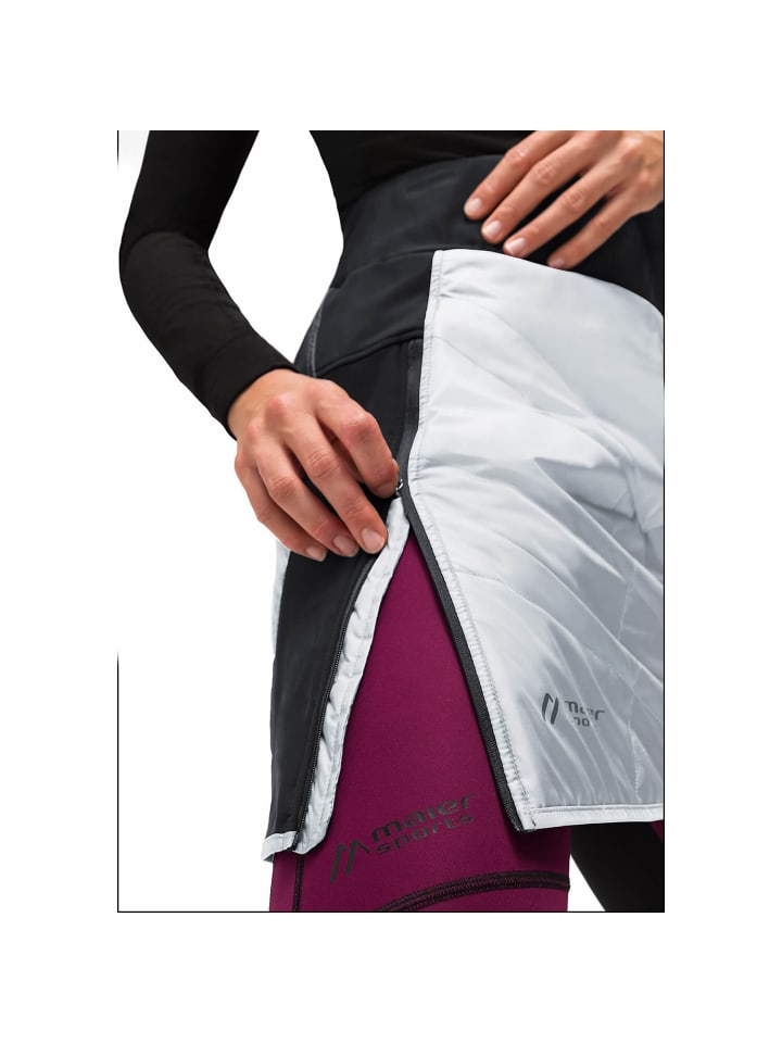 Maier Sports Hybridrock Skjoma Skirt in Weiß günstig kaufen