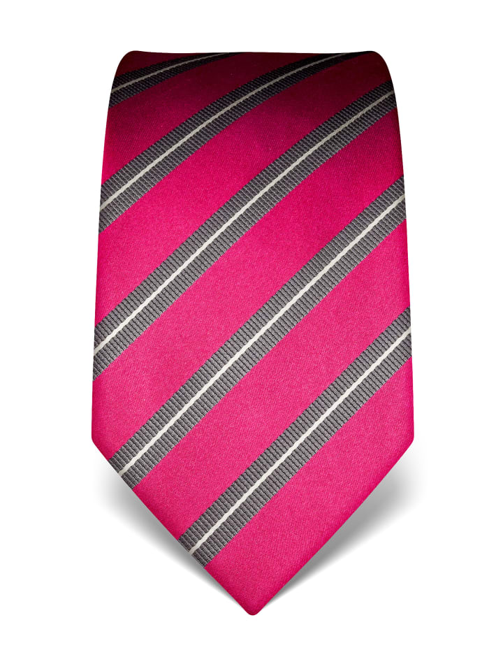 Vincenzo Boretti Krawatte in fuchsia günstig kaufen onesize