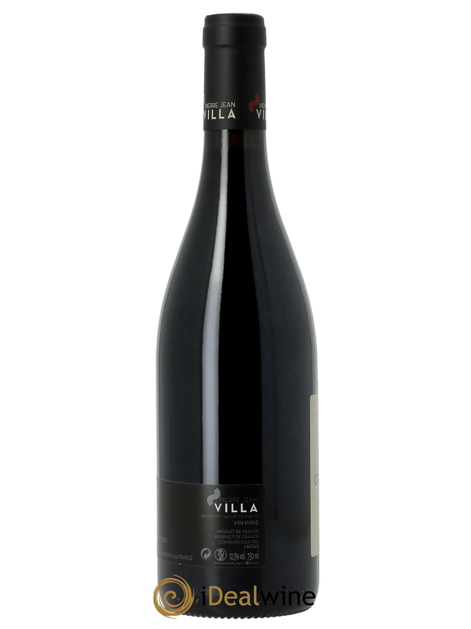 Crozes-Hermitage Accroche-Coeur Pierre-Jean Villa  2022 - Lot de 1 Bouteille