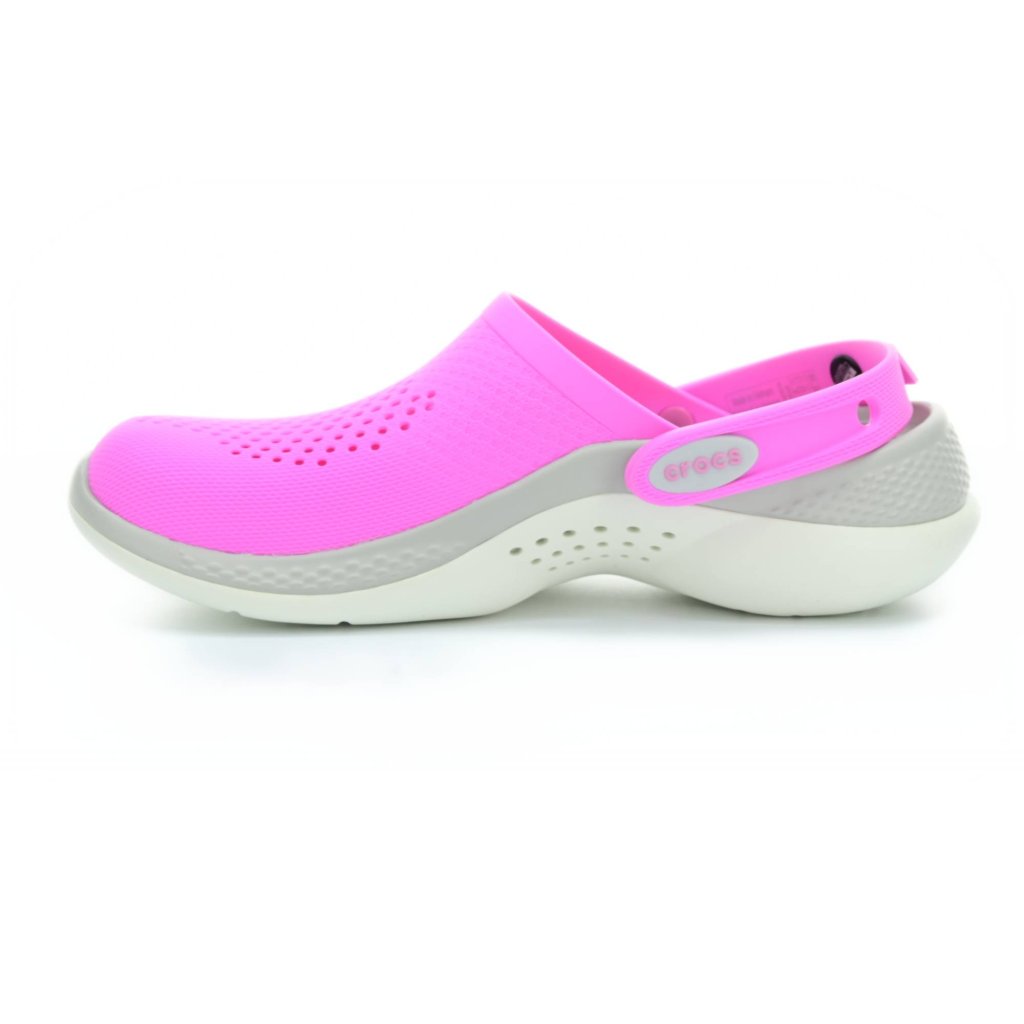Crocs LiteRide Clog Taffy Rose AD Pantoffeln
