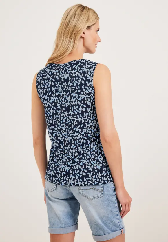 CECIL Top mit Minimalmuster