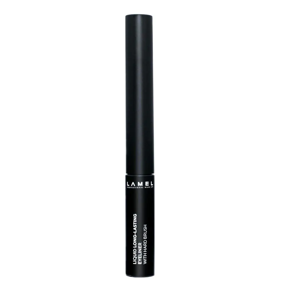 Lamel flydende lang hård børste - eyeliner 402 4ml