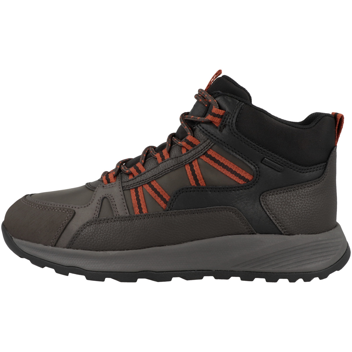 Geox U Terrestre B Wpf B Sneaker mid dunkelbraun