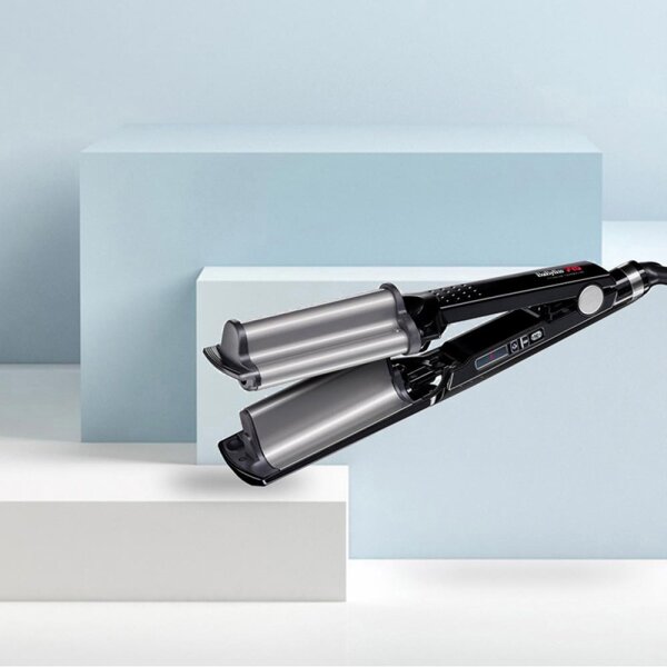 BaByliss Pro Deep Waver Titanium Turmalin Frisiereisen