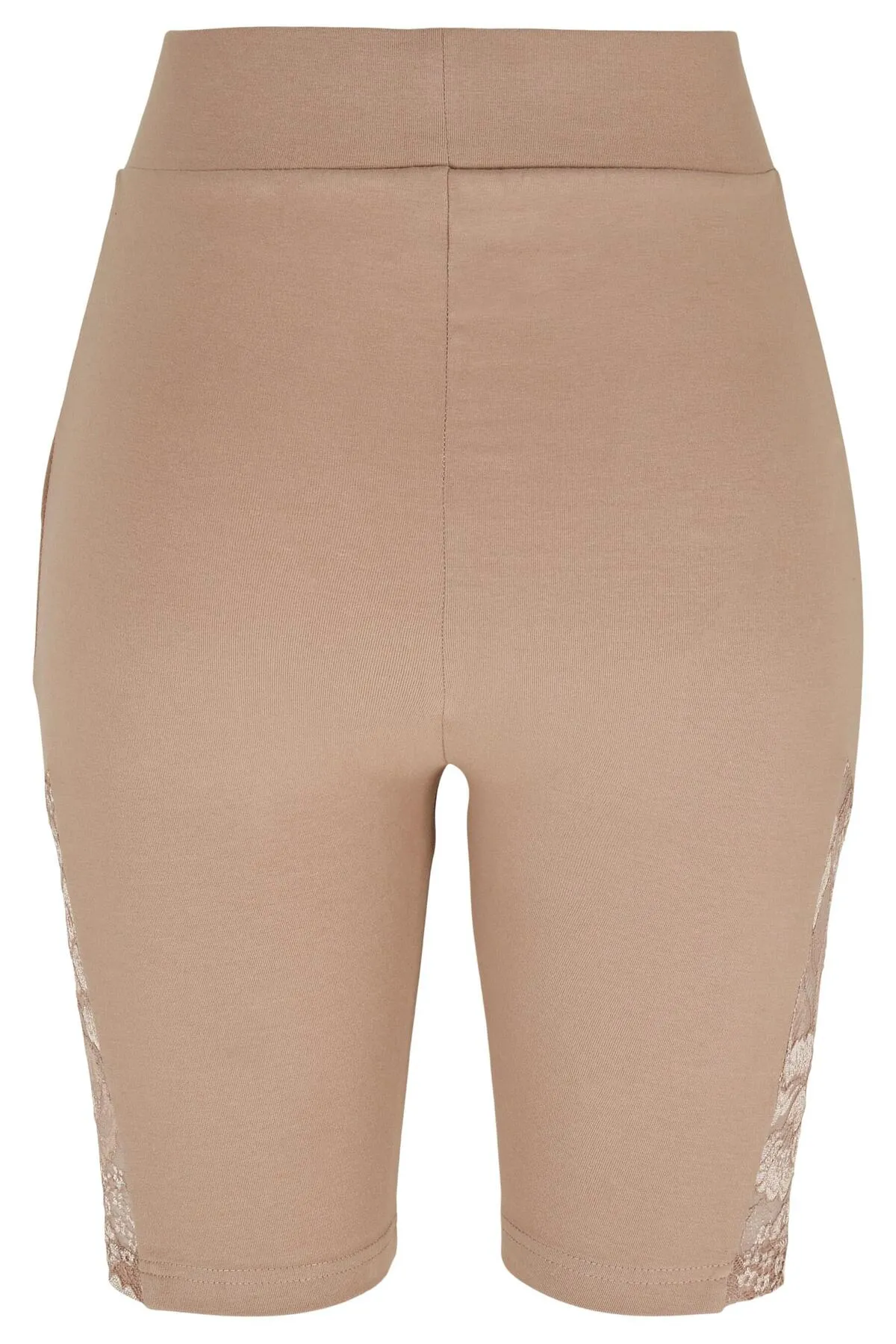 Urban Classics  Kurze Sporthose - Braun - Hoher Bund