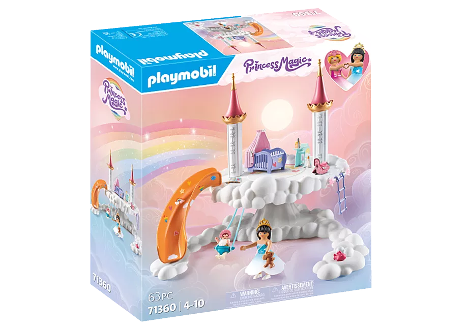 Himmlische Babywolke