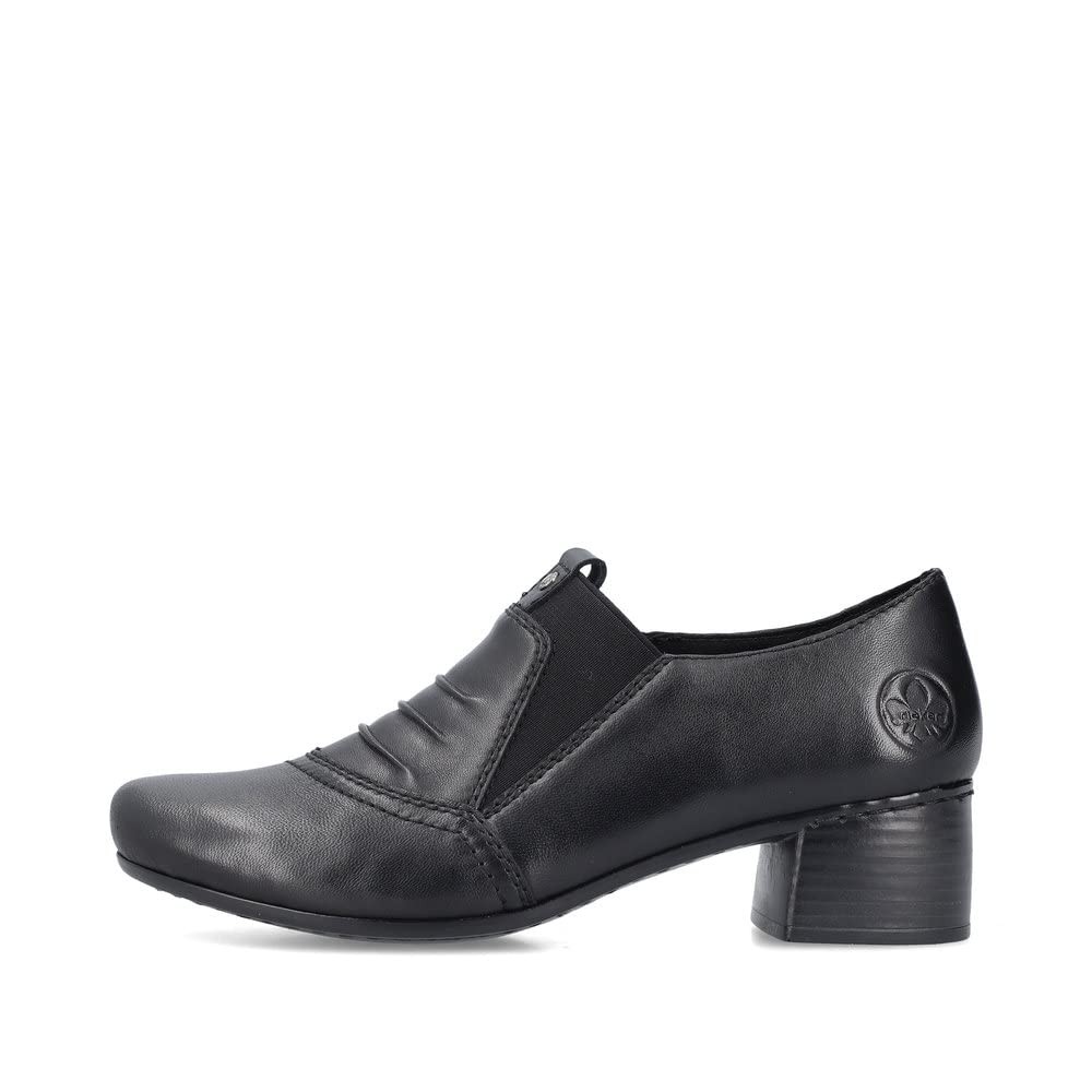 RIEKER Modische Pumps schwarz