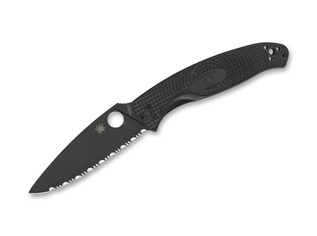 Resilience Lightweight Black Blade SpyderEdge