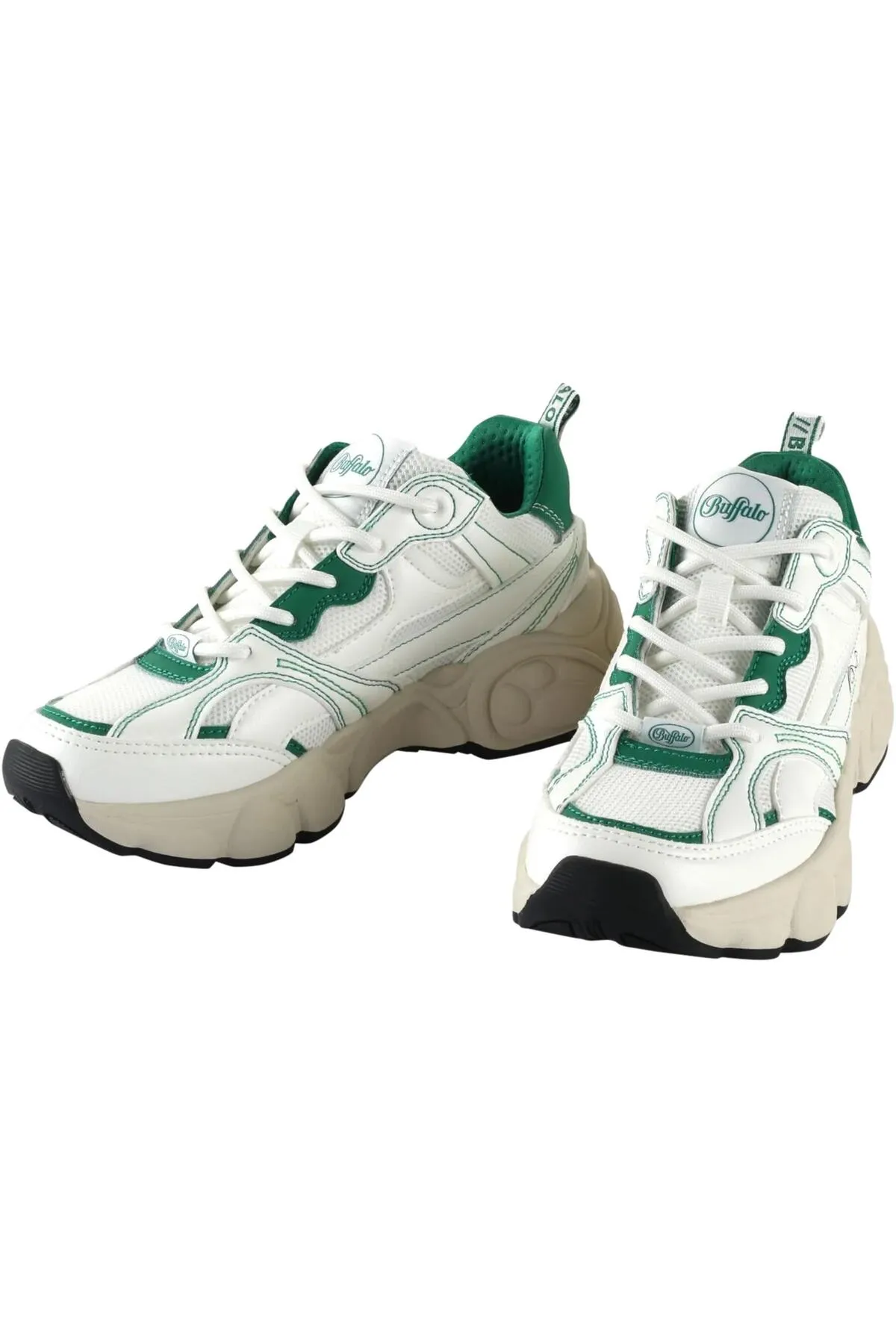 Buffalo  Damen Buffalo Cld Run RT Vegan Nappa/Mesh