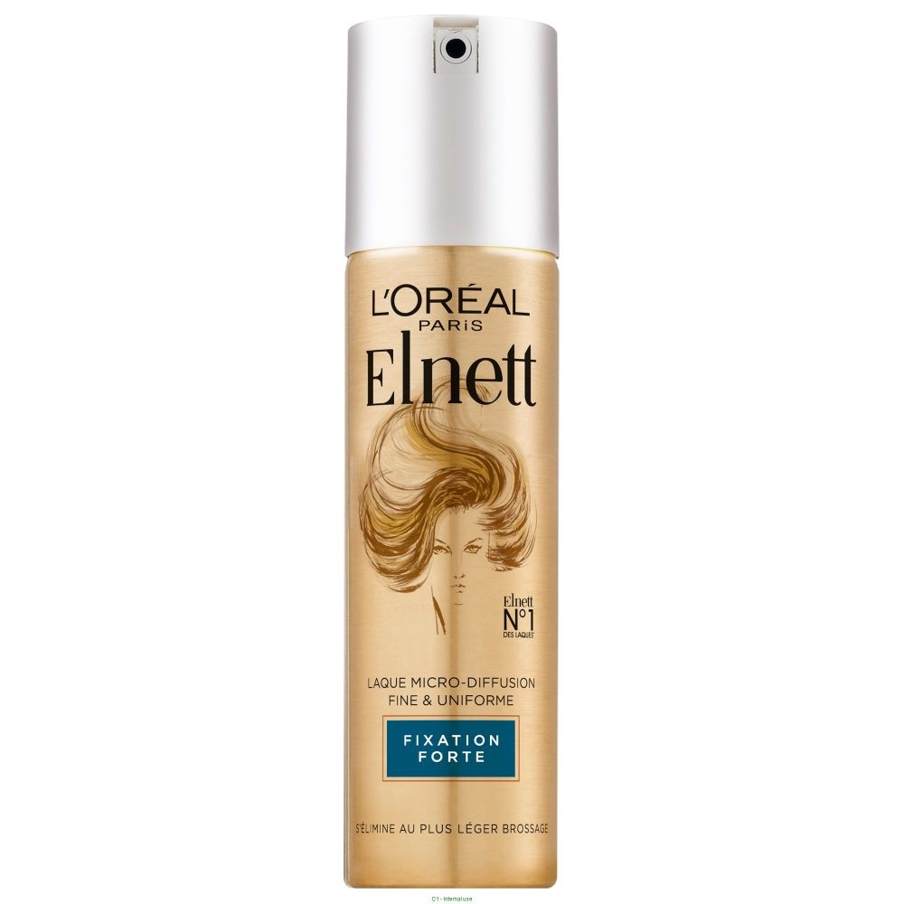 L'Oréal Paris L'Oréal Paris Elnett Laque Fixation Forte 150ml Laque Fixation Forte