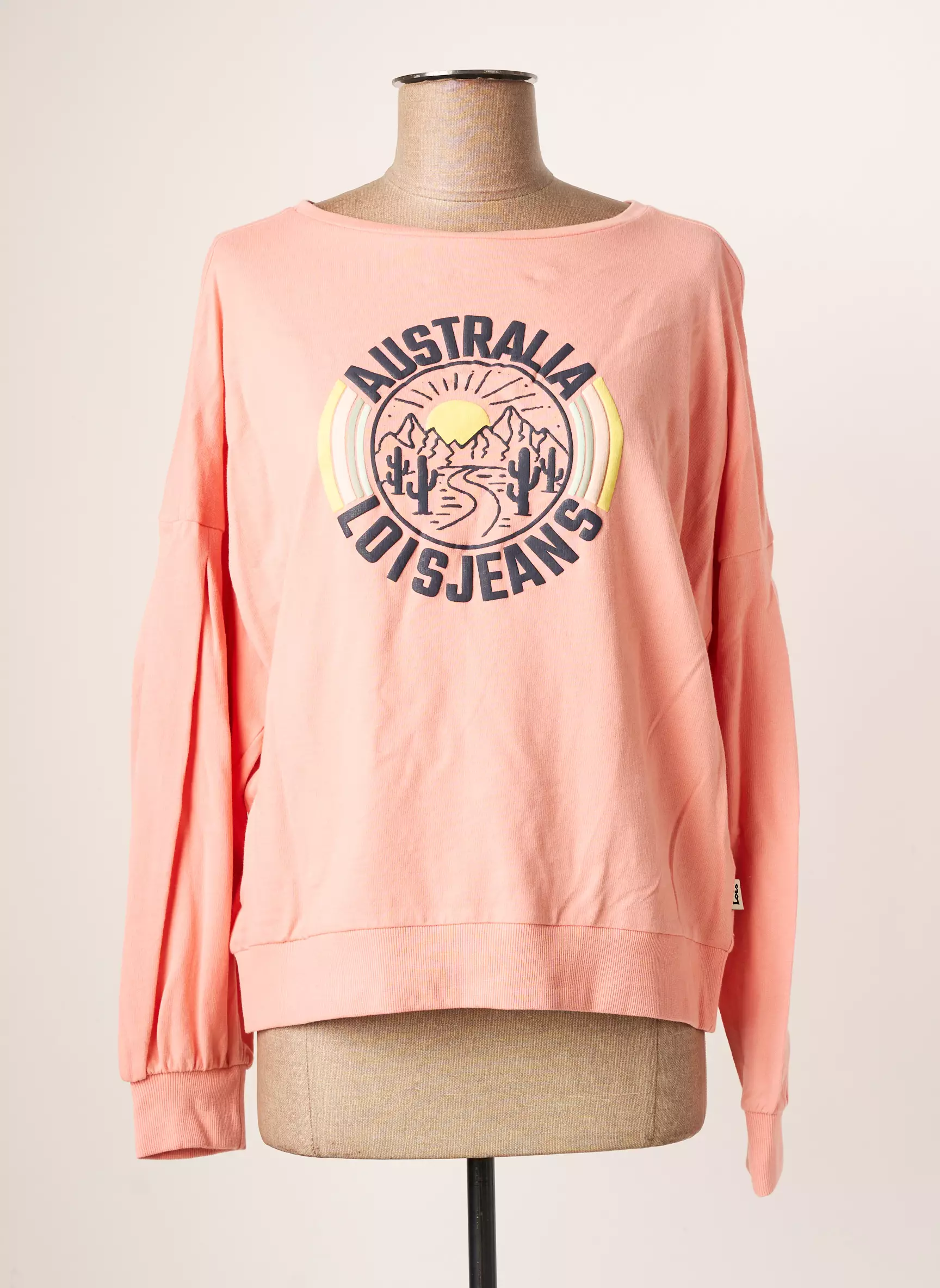 Lois Sweats Femme couleur rose
