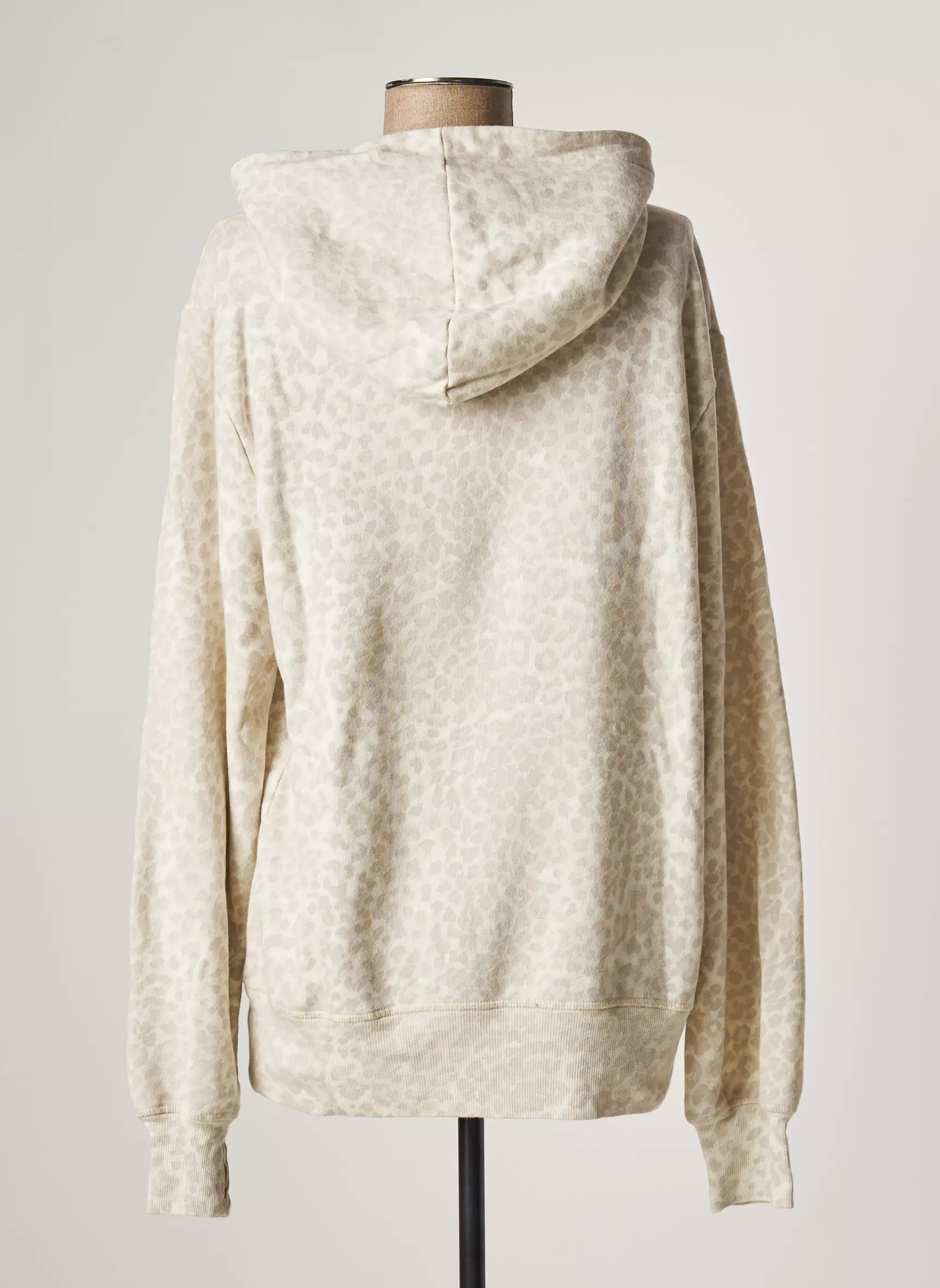 Ragdoll Sweat Capuche Femme couleur beige