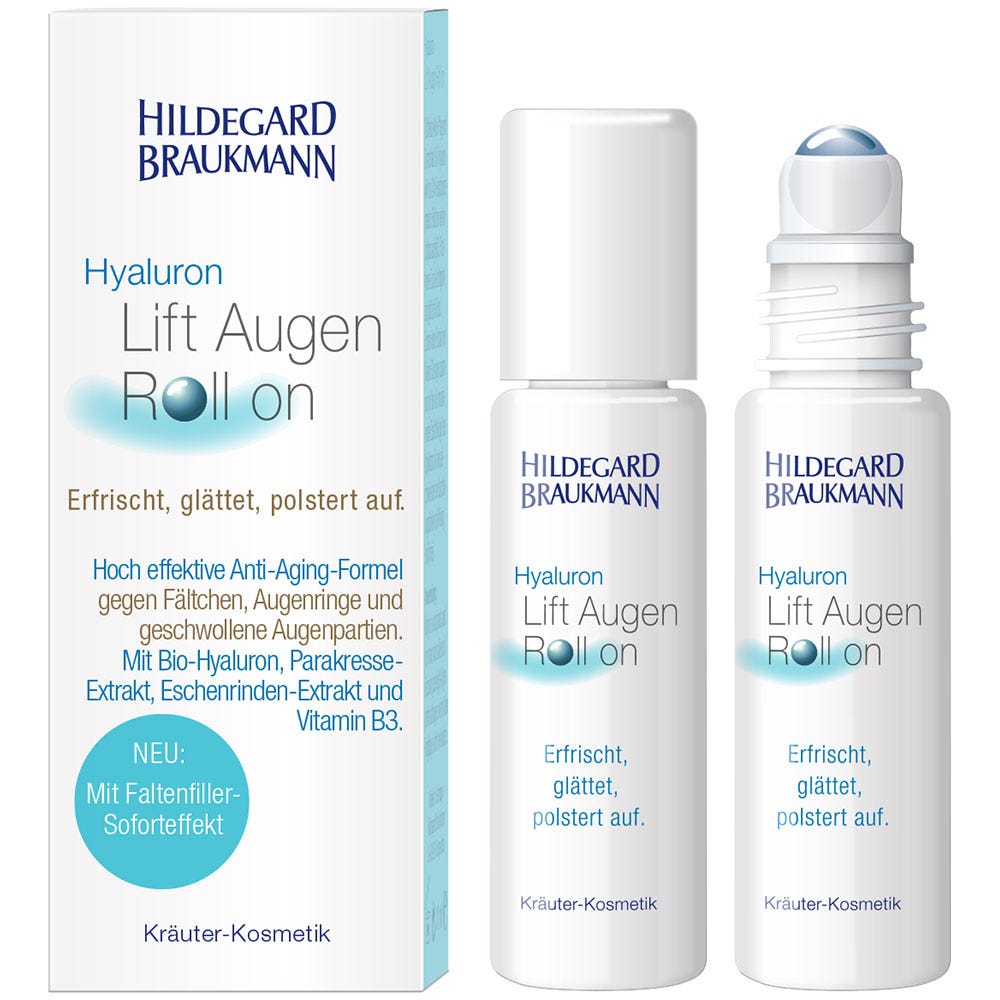 Hildegard Braukmann Hyaluron Lift Augen Roll On 10 ml