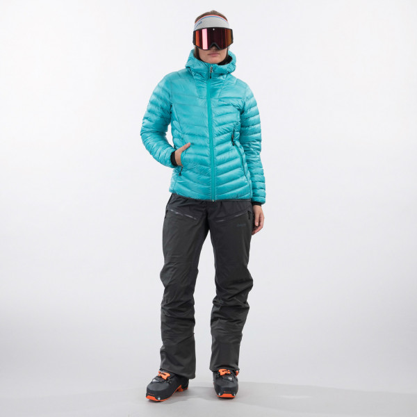 Bergans - Women's Senja Down Light Jacket with Hood - Daunenjacke