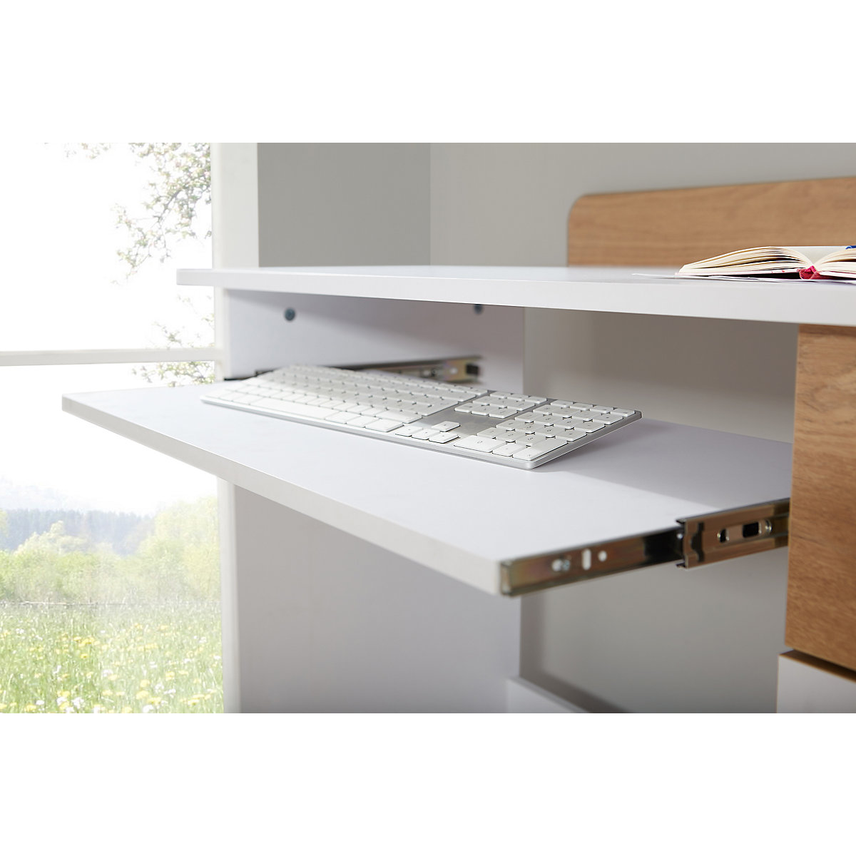 Jugendzimmer Lori 6-teilig weiß