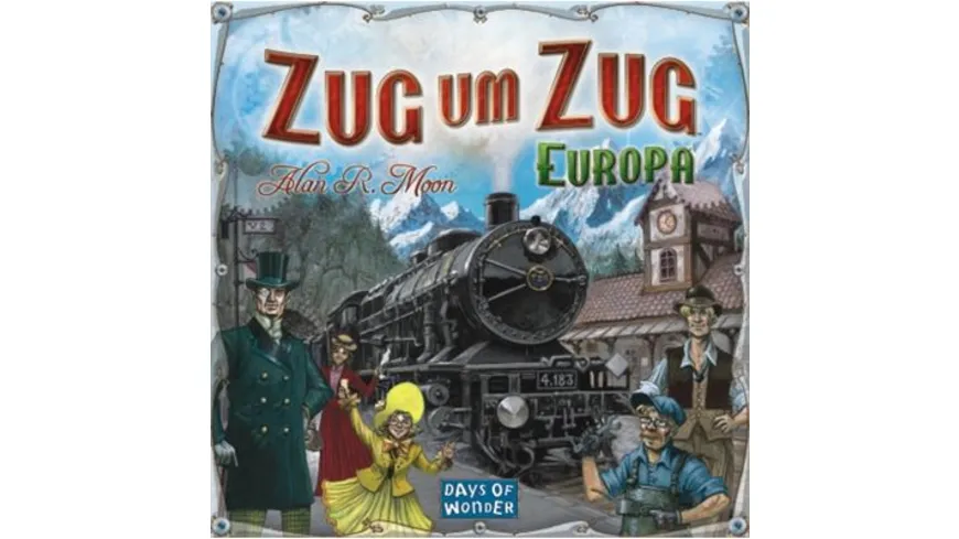 Days of Wonder - Zug um Zug Europa
