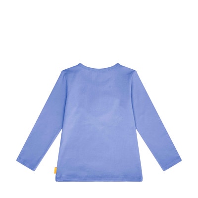 T-Shirt langarm, hellblau