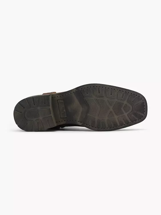 AM SHOE Leder Stiefelette