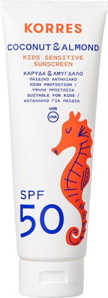KORRES Coconut & Almond Kindersonnenlotion SPF 50 Sonnenlotion