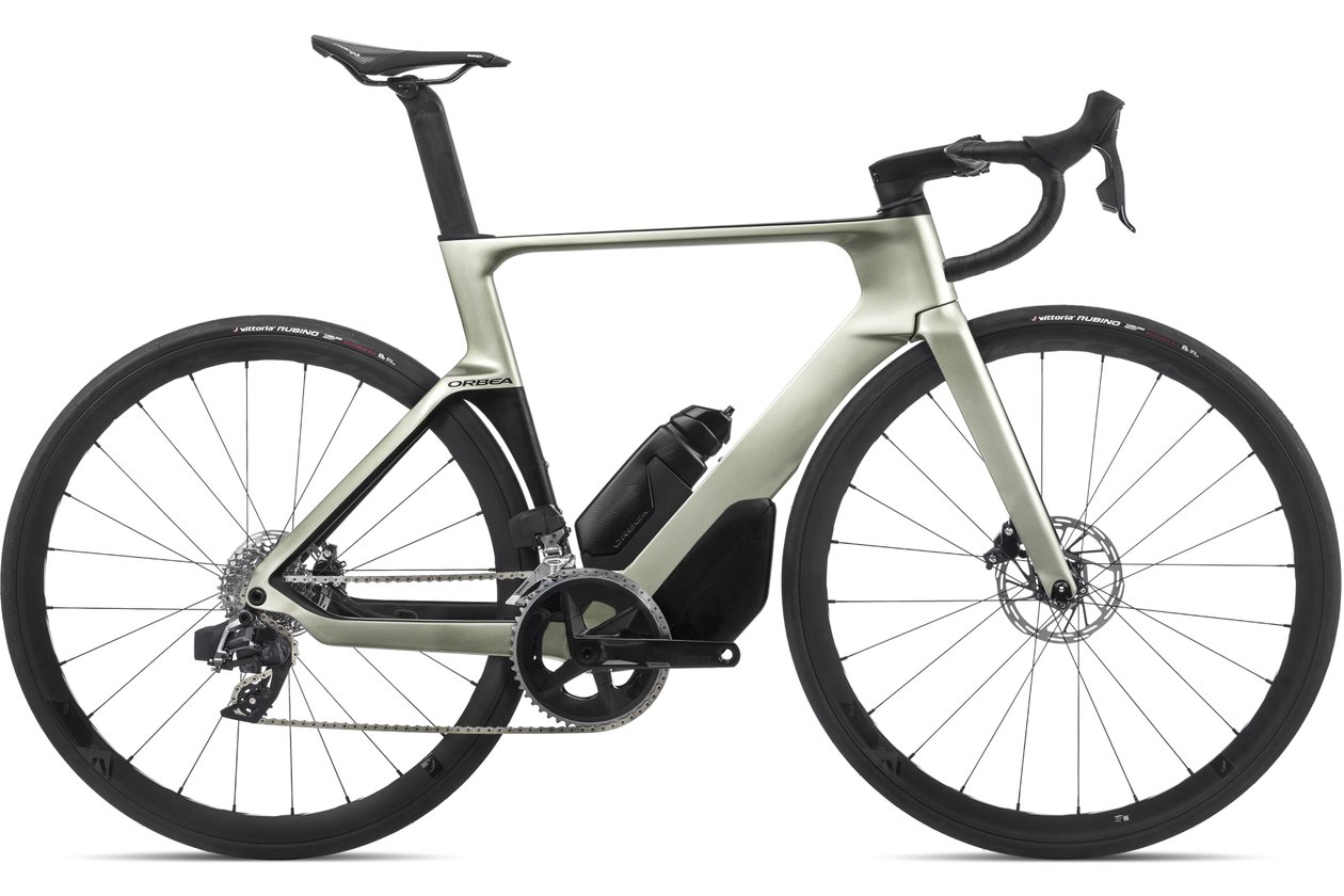 Orbea Orca Aero M31e LTD PWR - 2023 - 28 Zoll - Diamant