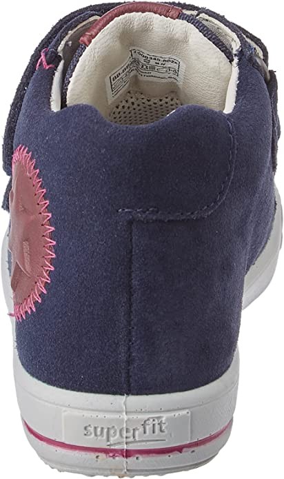 SUPERFIT Mädchen Sneaker blau