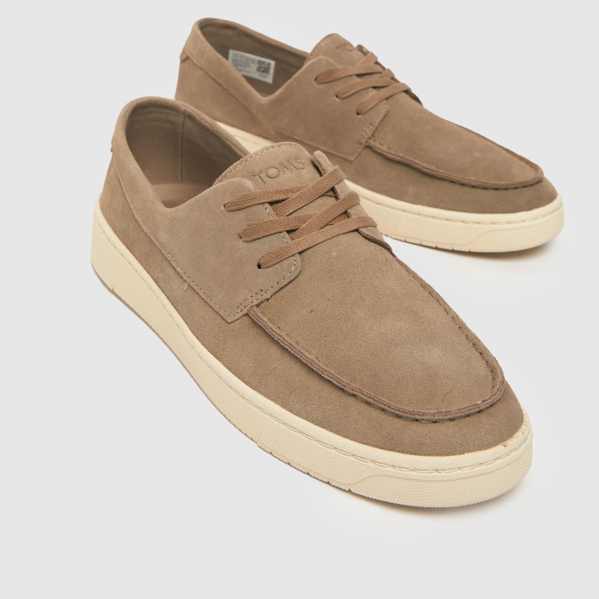 TOMS travel lite london cipő bézs színben