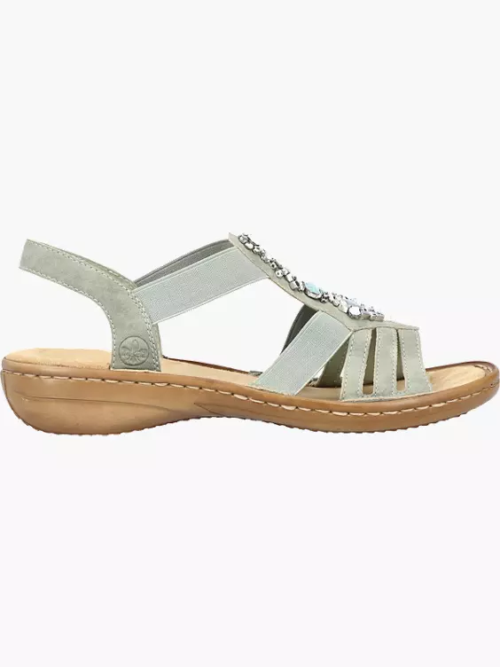 Rieker Damen Riemchensandalen