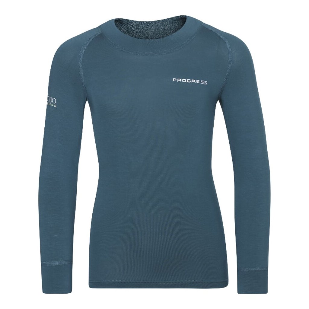 Progress E NDRD Kinder-Langarmshirt Grün