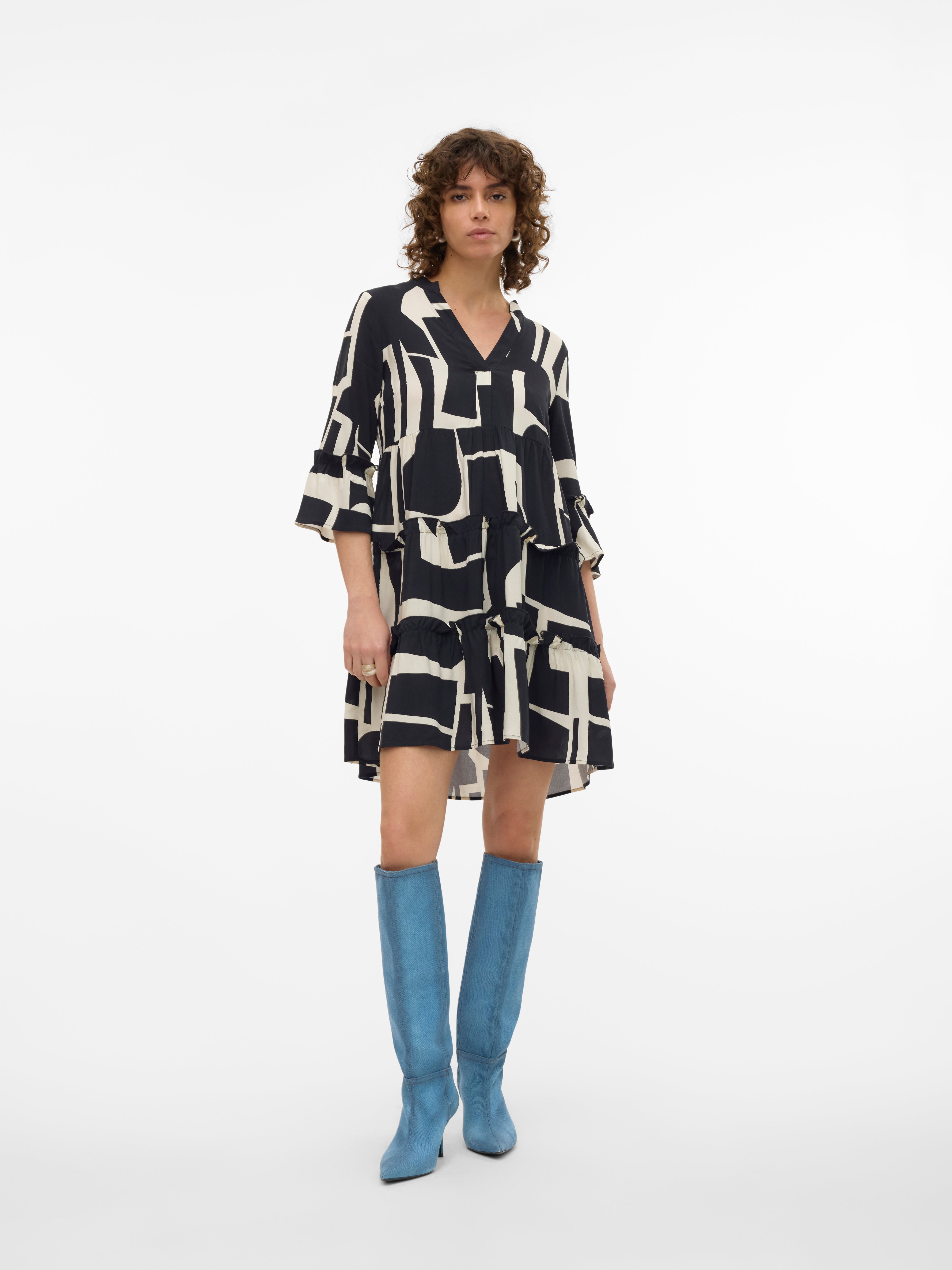 VMEASY Kurzes Kleid