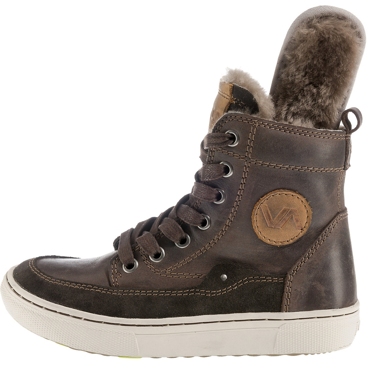 Winterschuhe JACK mit Lammfell für Jungen, TEX, gefüttert