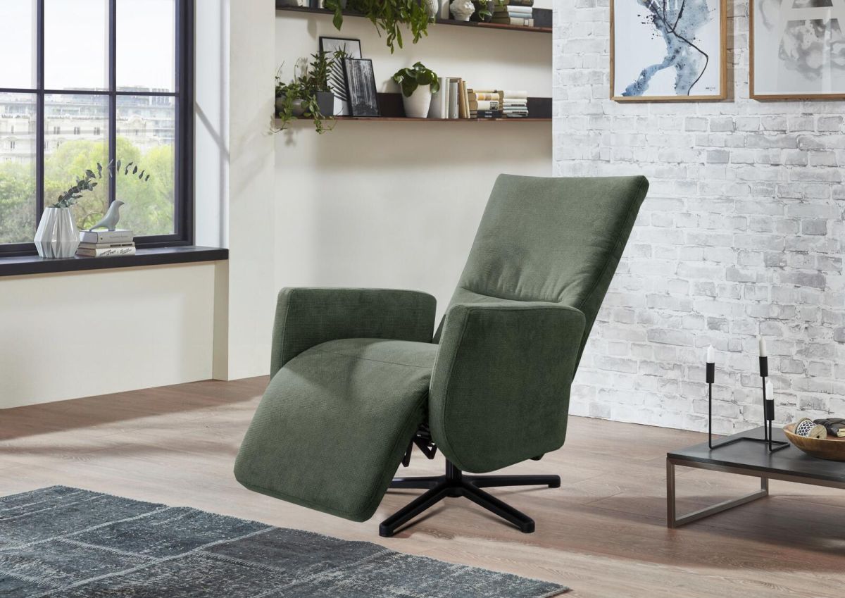 Drehsessel Relax Line 1 grün