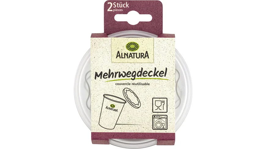 Alnatura Bio Mehrwegdeckel