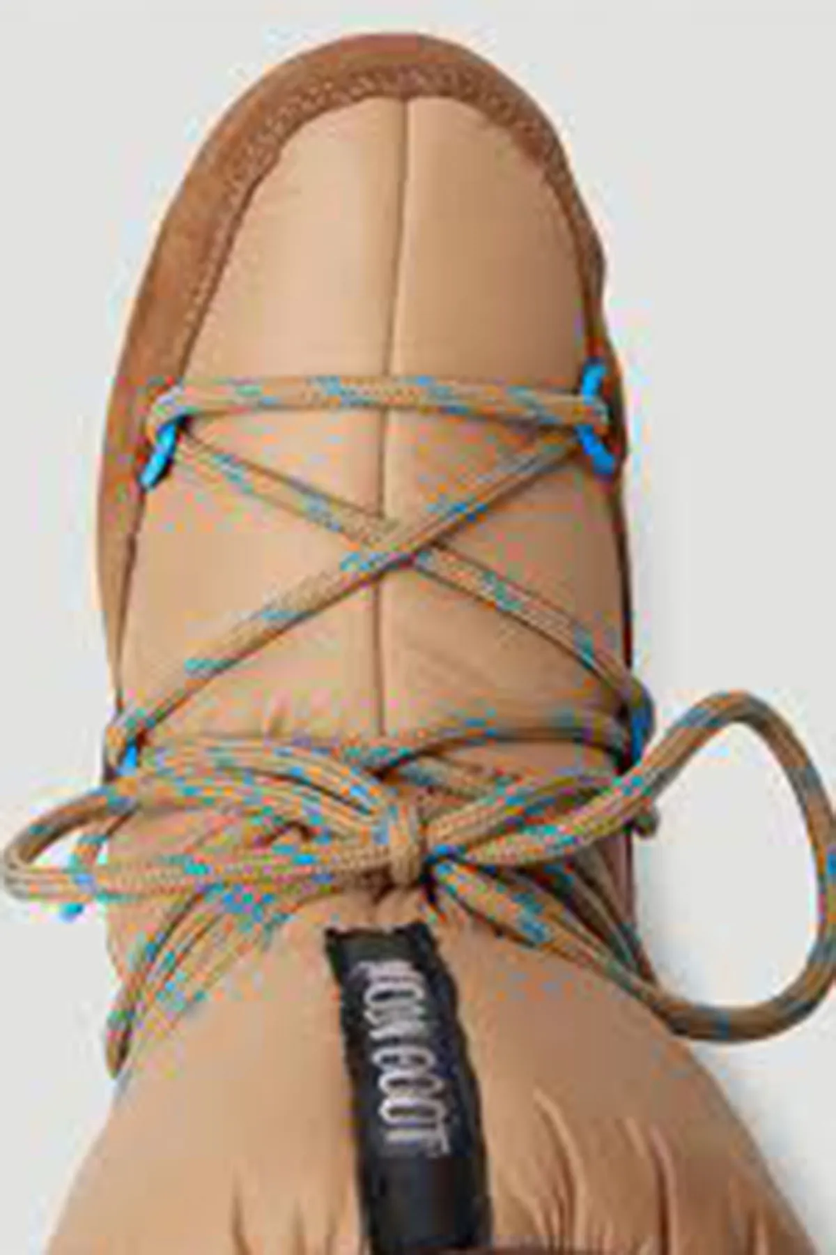MOON BOOT  Schneestiefel - Braun - Flacher Absatz