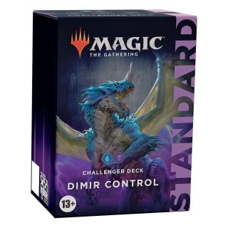 Magic the Gathering: Challenger Deck 2022 Dimir Control (1) (DE)