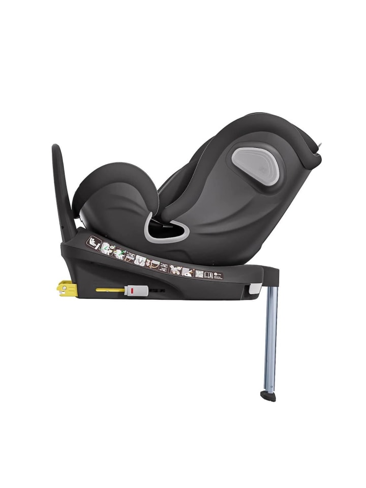 AVOVA Avova Swan-Fix I-Size Reboard Kindersitz - Farbe: Pearl Black günstig kaufen onesize