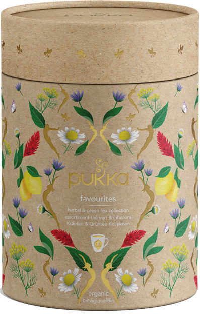 Pukka Bio-Lieblingstee Geschenkdose
