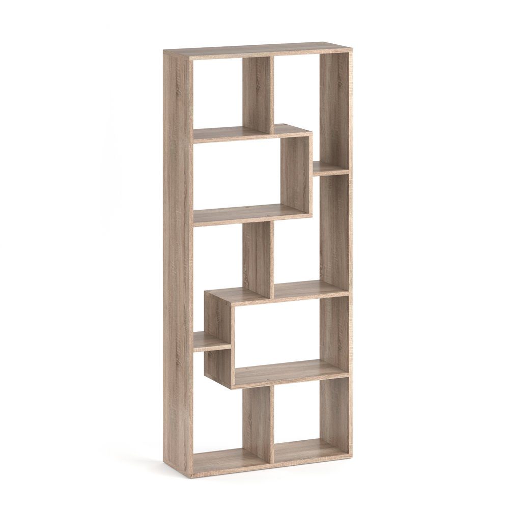 Vicco Raumteiler Standregal Bücherregal NOA Sonoma