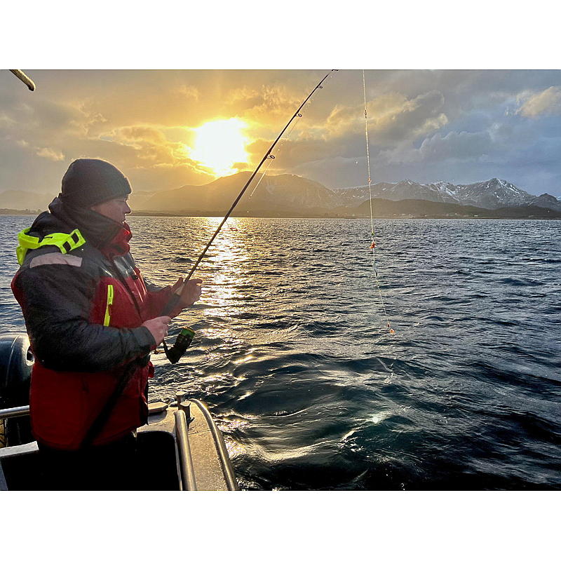 Norsjø Fiskesett 240 cm Teleskop, Norsjø