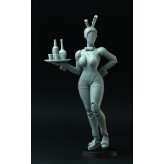 Robot Bunny Girl (90mm)