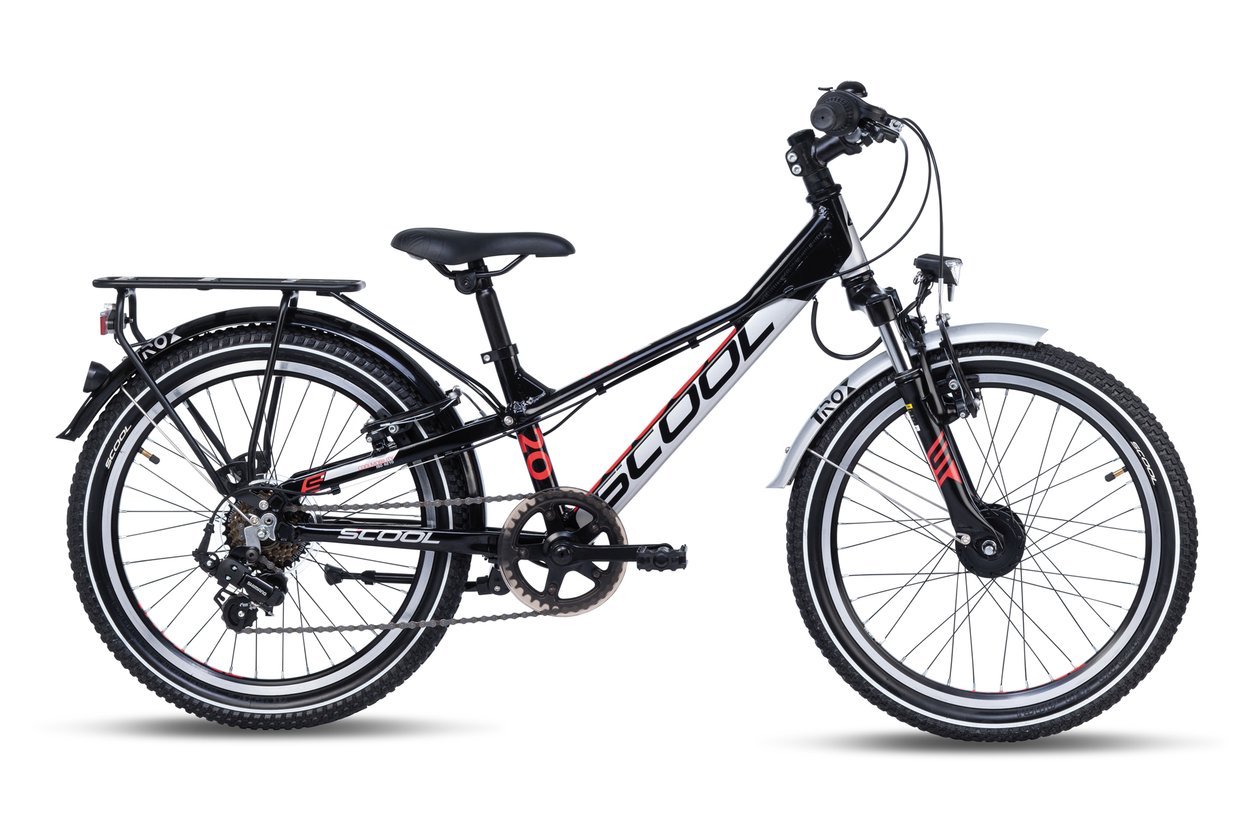 S'cool troX EVO 20 7-Gang - 2023 - 20 Zoll - Diamant