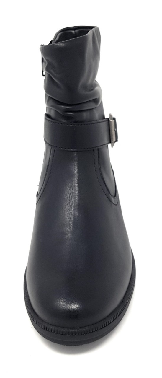 GANTER Schnür-Stiefeletten schwarz