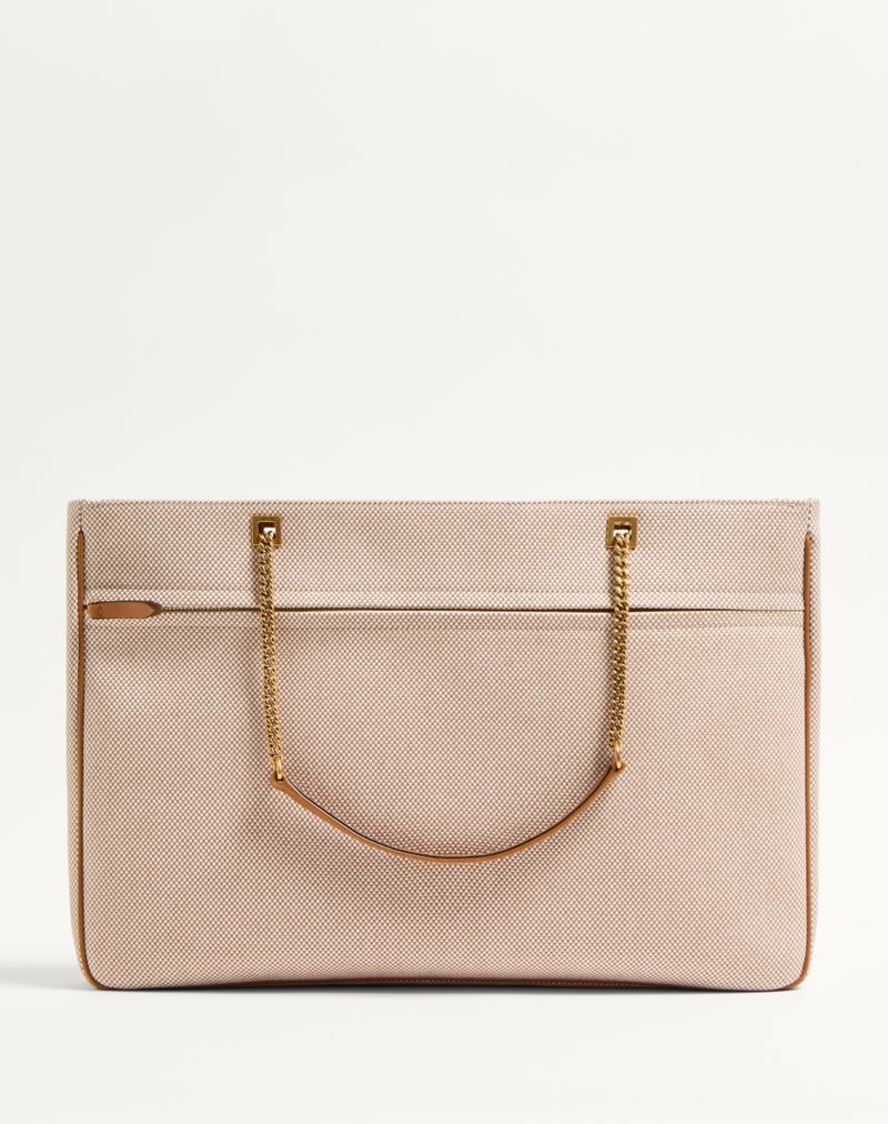 Bolsa grande de lona Valentino Garavani Viva Superstar