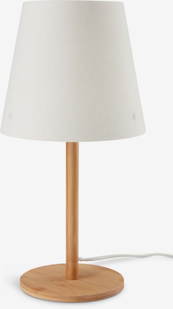 JULIUS JULIUS table lamp Ø19xH39cm natural
