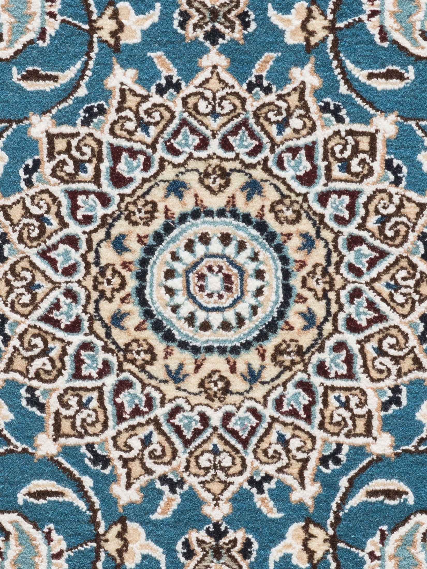 Nain 9 Lah ca. 60 x 90 cm, Unikat / Einzelstück