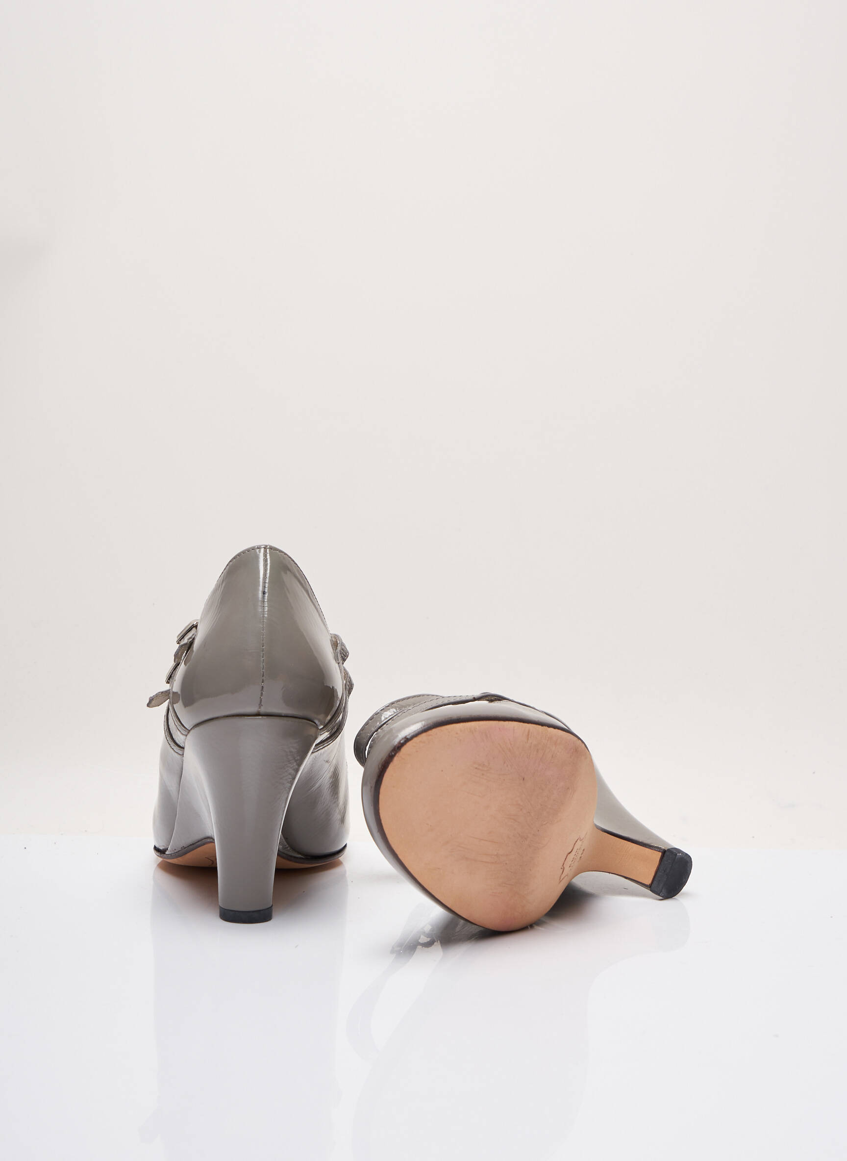 Ippon Styl Escarpins Femme couleur gris