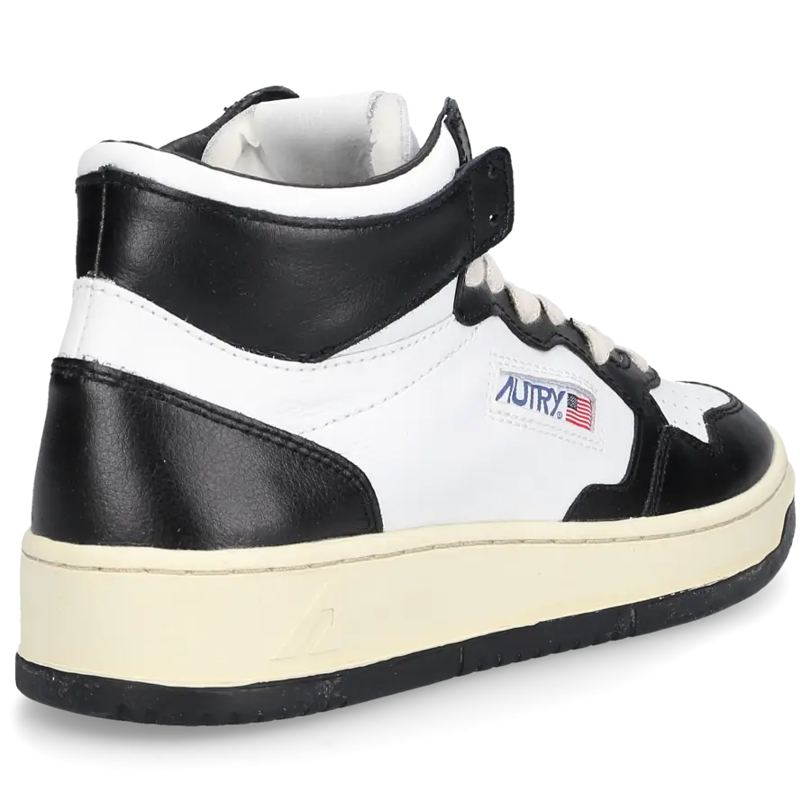 Autry - Sneaker high MEDALIST Kalbsleder - weiß