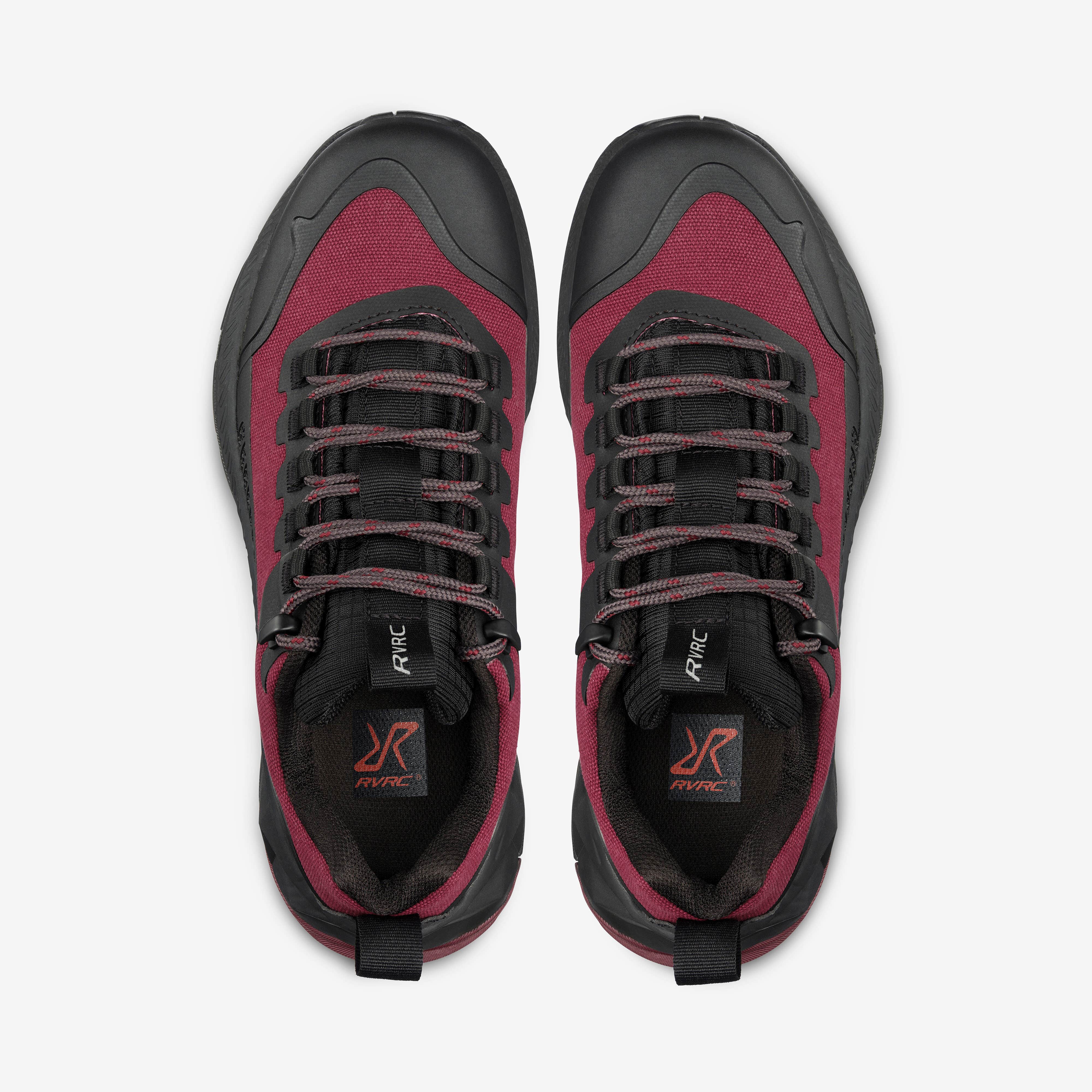 Phantom Trail Low Hiking Shoes Femme Burgundy