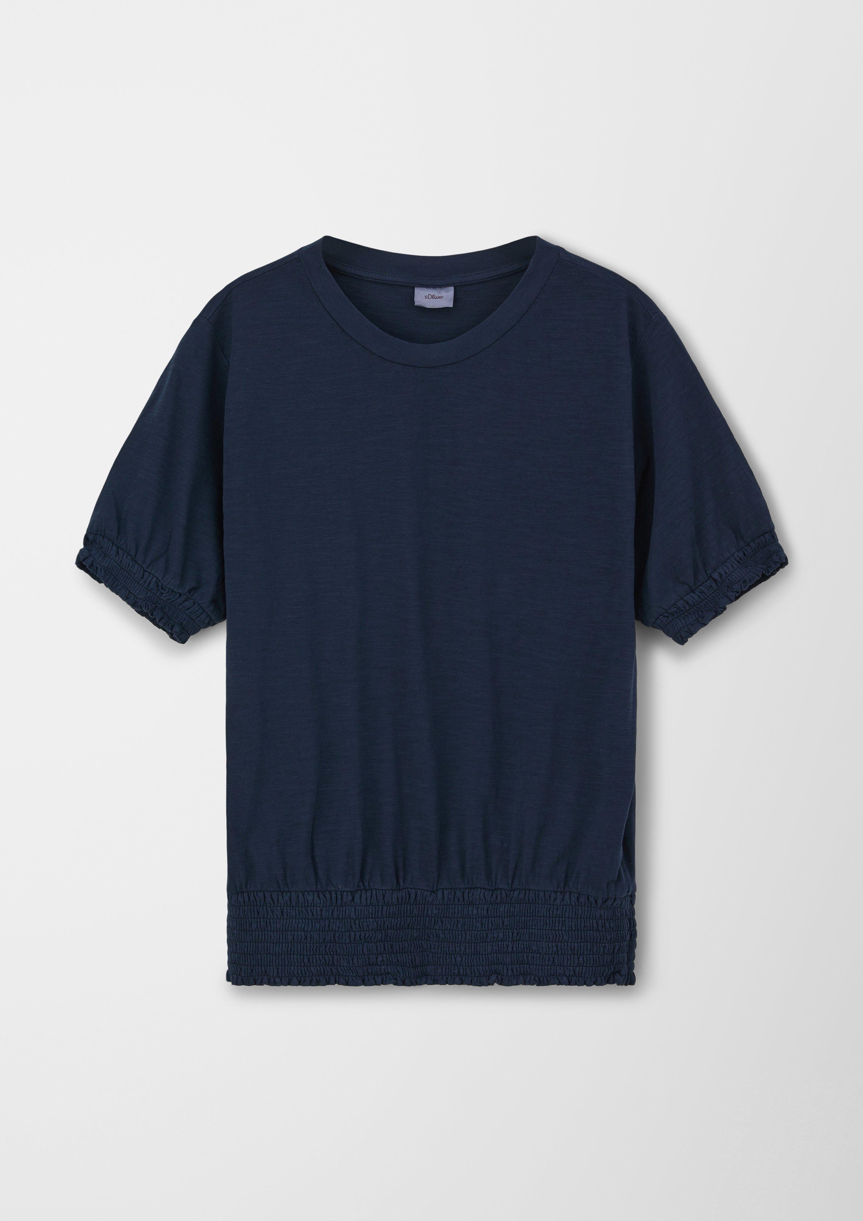 T-Shirt mit Smok-Partien  2130476-5952