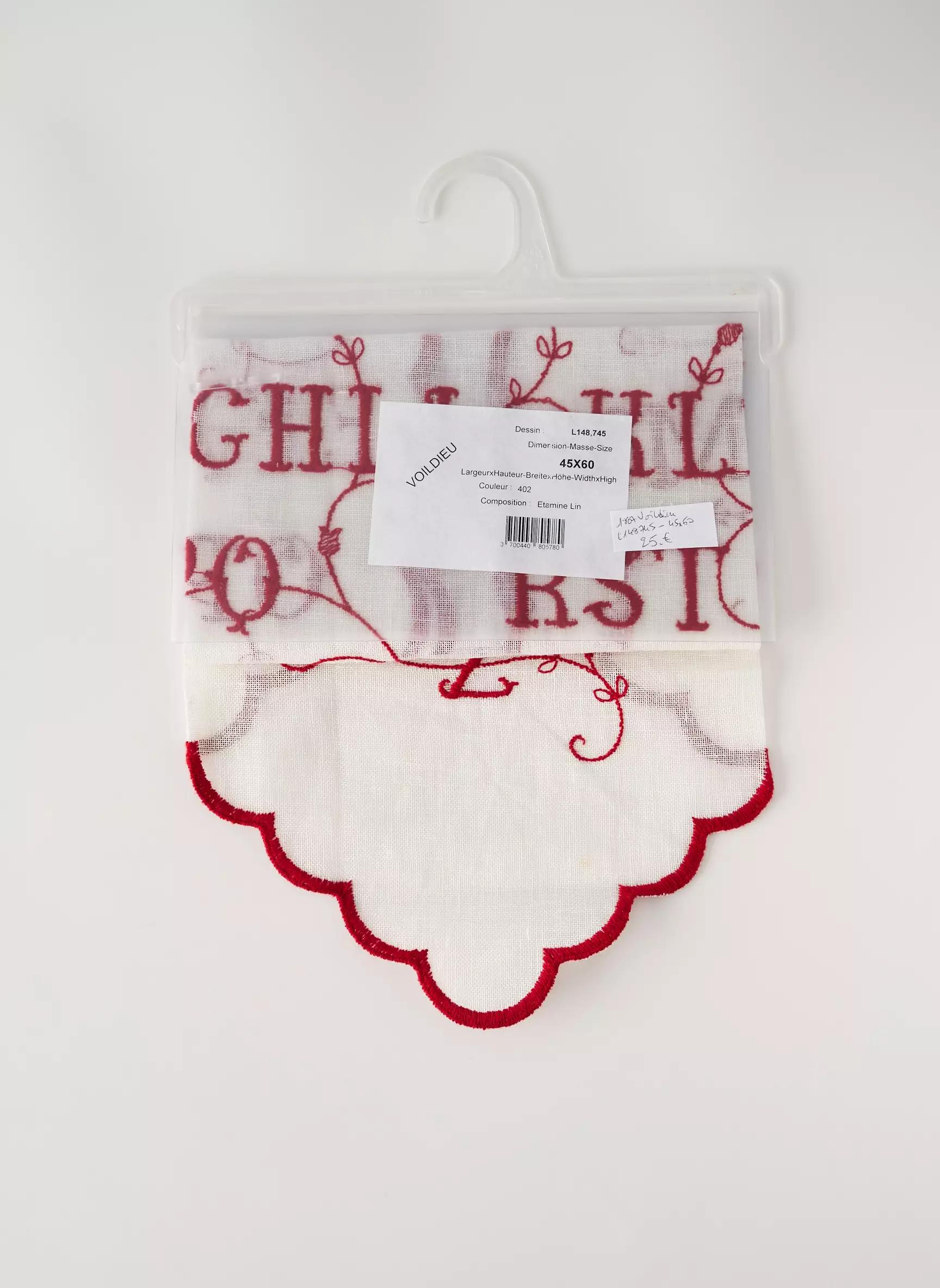 Voildieu Divers Maison Femme couleur rouge