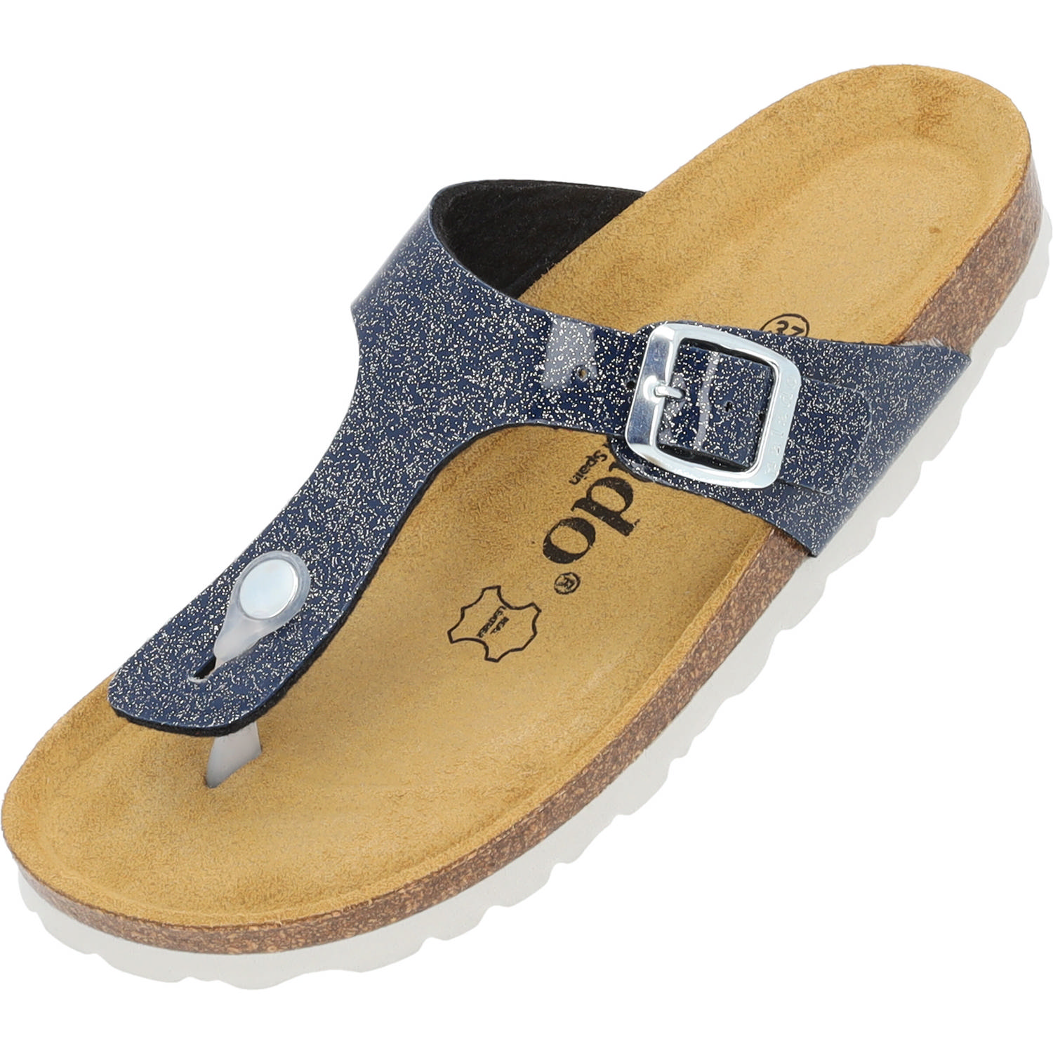Palado Kos Orion, Zehentrenner, Damen, Blau